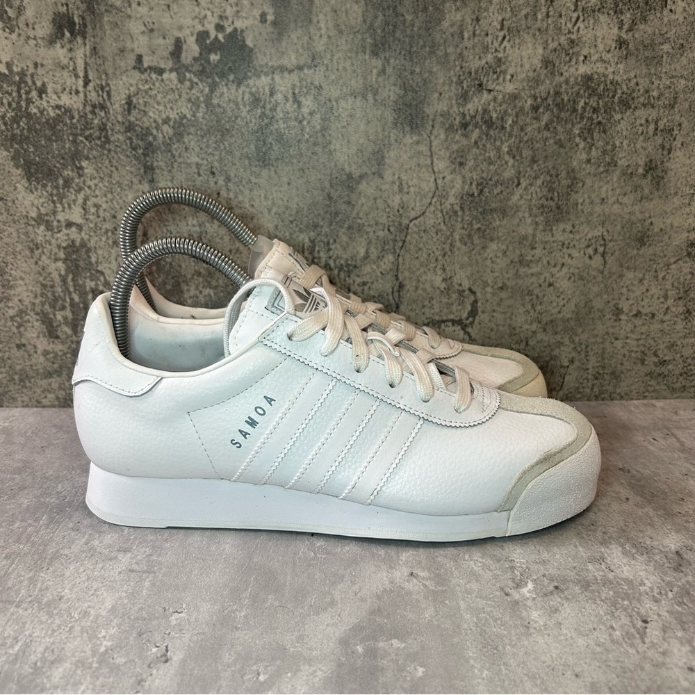 Adidas Samoa Sneakers Mens sz 7.5 - white